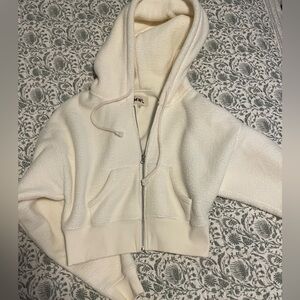 Madewell fluffy hoodie
